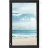 Akozon Frame di Foto Digitale Grande da 14 Pollici Smart WiFi Frame di Immagini Automatico Ruota Auto Foto Video Montaggio a Parete Montato (Spina europea)