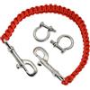 Generisch Cordino per fotocamera subacquea - Cordino per fotocamera subacquea | Cordino flessibile e resistente all'abrasione per immersioni | Cordini per il trasporto