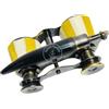 Samara Nautical Cannocchiale monoculare in ottone anticato per birdwatching, campeggio e collezionismo vintage per avventure all'aperto e collezionisti