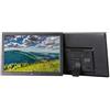Generic Cornice digitale, cornice digitale 17 pollici, display IPS Full HD 1440x900 con lettore foto/musica/video, calendario, sveglia, timer accensione/spegnimento automatico con telecomando, supporto
