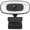 TIEOAXFT Webcam Mini 4K USB Computer 2K Full HD 1080P Web for lavoro con microfono Treppiede for PC Laptop Telecamera for streaming live(1080p Webcam)