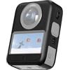 NovelGoal Protezione per obiettivo della fotocamera X5, OS-MO 360, vetro ottico/plastica, protezione per obiettivo della fotocamera, custodia protettiva sferica in silicone antigraffio (custodia in