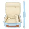 Vikye Borsa per Fotocamera per CP910 1200 1300, Custodia per Fotocamera, Imbottitura Ispessita con Cerniera e Spallacci Imbottiti Regolabili (Blu)