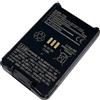 CQJFCYBRA Batteria For Walkie-talkie, Compatibile Con Kenwood, For KNB-74 KNB-75L TH-D74A TH-D74
