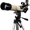 YangRy Telescope Astronomical Telescope HD High-Power Children's Students Popular Introduction Portable Telescope for Kids Beginners YangRy