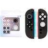 Pidynx Tappi per joystick per Switch2 Tappi per pulsanti in silicone adesivi colorati in silicone