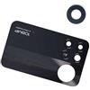 ruichuang OEM Posteriore Fotocamera Posteriore Vetro Lens Frame W/Adesivo Compatibile con Xiaomi Poco X4 Pro 5G