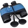 TELESCOPE Binocolo 10x50 Impermeabile Galleggiante Con Telemetro Interno E Bussola Binocolo BAK4 Prismi Lente FMC Per Navigazione Nautica Caccia Pesca Sport Acquatici