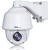Sricam Italia Modello SriItalia IP-W01 Ip camera Supporta NVR Autotraking Zoom ir 100 metri supporta Micro Sd