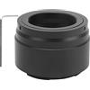 Mtlavishness Adattatore per Fotocamera Anello M42x0.75mm in Metallo per Telescopio Struttura Precisa T2 a Z Mount per Registrazione Immagini di Telescopi Astronomici con Fotocamera Mirrorless D