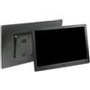 Generic Cornice digitale, display IPS FHD 16:9 ad alta risoluzione 1280x800 Cornice digitale Lettore foto/musica/video Calendario Sveglia Timer accensione/spegnimento automatico, supporto USB e scheda SD