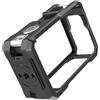 FHGSPQWM Gabbia protettiva per Action 6 Camera Frame Innovativi sistemi a sgancio rapido Maggiore stabilità e facile installazione gabbia fotocamera