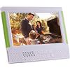 UsmAsk Spacmirrors Cornice per foto digitale da 7/10 pollici Display Full IPS ad alta risoluzione aggiornato Lettore foto/musica/video Calendario Allarme Accensione/spegnimento automatico Timer Supporto USB
