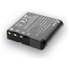 Heib - Batteria di qualità per Casio tipo NP-40-1230 mAh, 3,7 V, agli ioni di litio