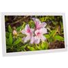 YUNHEST Cornice fotografica digitale IPS ad alta definizione da 22/24 pollici, album fotografico elettronico Full HD 1080P, for uso domestico e commerciale(Color:White,Size:24 inch)
