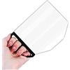 HGSHMY Filtro di Flou Movimento Portatile, Prisma Sfocatura Primo Piano 150mm for Fotografia Creativa, Effetti Artistici Pennellata Dinamica, Accessori for Fotocamera