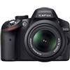 Nikon D3200 Fotocamera Digitale Reflex con Obiettivo AF-S DX 18-55 ll [Versione EU]