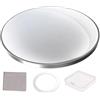 Generic per telefono cellulare, per monitor selfie, miror magnetico per selfie, miror convesso, magnetico sottile da 5 mm, custodia Mag-Safe e tutti i telefoni per vlogging