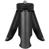 fxwtich Supporto per telefono Action Camera Handheld Selfie Treppiede Antiscivolo Compatibile con Viaggi Nero