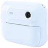 XUMIUZIY Fotocamera Digitale Stampata Istantanea, 48 MP 1080p HD 6x Zoom Cinetta Fotocamera Istantanea con Funzioni DI Gioco MP3 DAMPATURA DI PAVOLA DELLA TAGUATA E BIANCA DEGLI PER GIFLI