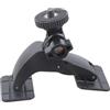 Snorvixre Supporto per veicolo antiscivolo, autoadesivo, adattatore a vite standard da 1/4, facile installazione per telefono, tablet, fotocamera, dispositivo, supporto per fotocamera regolabile