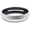 vhbw parasole sole paraluce per riflessione diffusa 77mm metallo argentato per Tokina BH 77A parasole per ATX 2,8/11-16 Pro DX obiettivo.