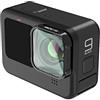 NATEFEMIN 15X Macro Close Up Multi-Layer Rivestimento Filtro Lente Fotocamera Nero Lente di Vetro Ottico Vlog per Gopro Hero 9 Parte Accessorio