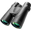 ASQY Telescopio 8X42 10X42 12X42 Binocolo E Turismo Bak4 Prism Fmc Hd Professionale Potente Visibile A Bassa Luce 12X42