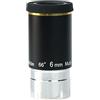 Generic Telescopio 1.25 pollici 66 gradi 6mm 9mm 15mm 20mm oculare grandangolare accessori for telescopi astronomici(6mm-Silver)
