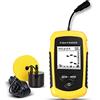 VCHICS Telecamera subacquea per la pesca, Sonar Wired Fish Finder HD Rilevatore Sonar Fish Finder per la pesca in kayak su lago ghiacciato(Black and white models)