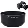 JJC reversibile a baionetta paraluce per Olympus M. Zuiko Digital 45 mm f1.8/M4518 sostituisce Olympus lh-40b paraluce - nero
