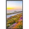 RUIRUME Cornice digitale da 32 pollici, schermo Full HD 1920*1080 IPS, facile da configurare, versione standalone/di rete opzionale, telecomando, altoparlanti integrati, montaggio a parete ( Color : Black , S