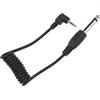 Naroote Cavo di Sincronizzazione Universale per Fotocamera Digitale Placcato Oro per Chitarristi Attacco Flash, Cavo Plug and Play da 2,5 Mm a 6,35 Mm per gli Amanti della Musica