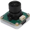 YUEHISY Modulo Fotocamera USB da 2 MP, Scheda Fotocamera HD con Messa a Fuoco Fissa 30 Fps con Interfaccia Type C e SH1.0 4P, Grandangolo 96°, per Scheda di Sviluppo PC Portatile