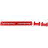 Generic Accessori per telescopi Guida a coda di rondine for impugnatura del telescopio 8SE C8 C8HD Accessori for telescopio(Red Set for C8(HD))
