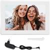 LICAEVEY Frame di Foto Digitale da 10,1 Pollici, Pianificatore di Calendario con App Remoto, 32 GB, Album di Cloud Elettronico di Display Wifi Hd per la (Spina europea)