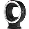 CHICHIYANG Obiettivo EF/EF-S a EOS R/RF Mount Fotocamere Adattatore Auto Focus Supporto Controllo elettronico di apertura Fit per fotocamere Canon