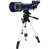 YangRy Telescope for Kids Beginners, 70mm Aperture Astronomy Refractor Monocular Telescopes, with Adjustable Tripod, Moon Filter and Carry Bag YangRy