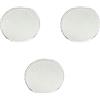 Generic Lenti in vetro ottico 20.5mm 23. 24mm 29mm 42mm Lenti con rivestimento AR for S2 + S3 S6 S9 BD03 C8 + Torcia(3 pieces,29mm Ordinary lens)