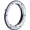 RANY Adattatore LR-EOS per Leica R Lens - Canon EOS EF Mount Camera