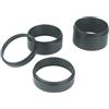Generic Accessori per telescopi Kit tubo di prolunga lunghezza T2 5mm 10mm 15mm 20mm M42x0.75 for fotografia telescopio astronomico Anello di estensione T