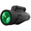 Generic Binocolo ad Alta Potenza, Telescopio Monoculare 10x42, Telescopio Monoculare Portatile con Monocolo con Lente Prismatica BAK4 con Adattatore Smartphone e Treppiede Adulti Bird Watching Viaggi Indo