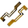 gZJzMDmf Cavo flessibile for albero rotante con cerniera LCD da 2 pezzi compatibile con videocamera Sony DCR-HC17E HC19E HC21E HC22E HC32E HC33E HC39 HC42 HC43
