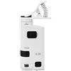 Walfront 80-120X Zoom regolabile LED Microscopio per telefono cellulare Lente d'ingrandimento, Lente per telefono Lente d'ingrandimento Morsetto per monete per gioielli biologici Francobolli di valuta Antiquar