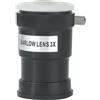 Generic Telescopio Plastica 3X for lente moltiplicatrice corta for telescopio astronomico da 1,25 pollici