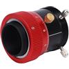 Akozon Focheggiatore Elicoidale per Telescopio, Alta Precisione, Astronomia, Fotografia, Lega di Alluminio a Doppia da 1,25 Pollici