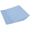 Hemobllo Panni Rimuove Oli per Pulizia Occhiali e Lenti in Microfibra 80 Pezzi Blu Formato Portatile per Schermi Fotocamere e Gioielli