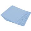 Gatuida 80 Panni in Microfibra Blu per Pulizia Occhiali da Vista e Fotocamere, Rimuove Polvere e Oli, per Schermi e Lenti Delicate