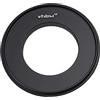 vhbw retro adattatore 62mm compatibile con Panasonic Lumix DMC-G70, DMC-G5, DMC-G6 obiettivi fotocamere, fotocamere digitali - nero opaco