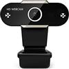 Nicfaky Webcam USB per computer ad definizione 1080P azionamento con microfono rotante per computer desktop
